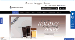 Desktop Screenshot of fragranceoutlet.com